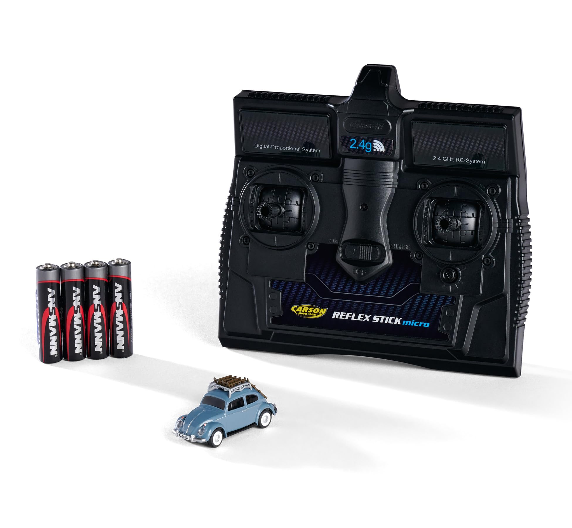carson-vw-beetle-rallye-rc-auto-wei-1-87-rtr image 7