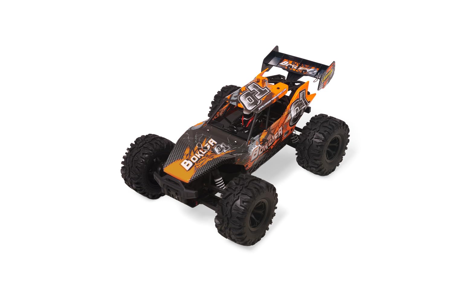 carson-xl-bokusa-1-10-brushless-buggy-4wd-rtr-orange-50-km-h image 2