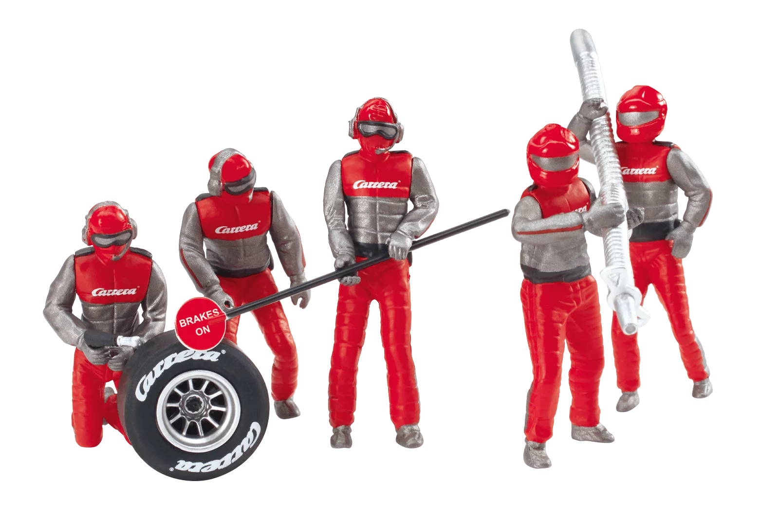 carrera-digital-132-mechaniker-figuren-set-5-teilig-rot image 1
