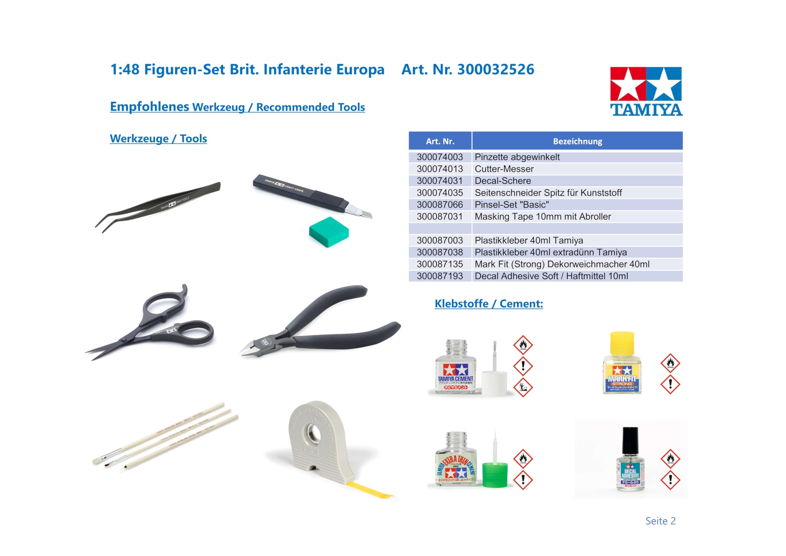 tamiya-300032526-britische-infanterie-figuren-set-1-48 image 4