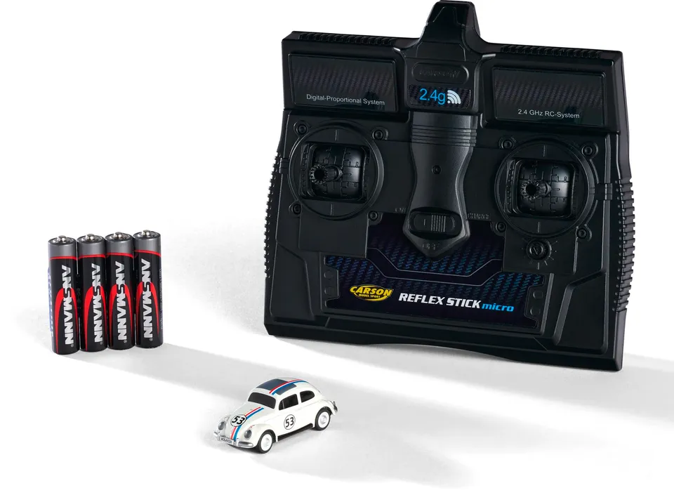 carson-vw-beetle-rallye-rc-auto-wei-1-87-rtr image 1