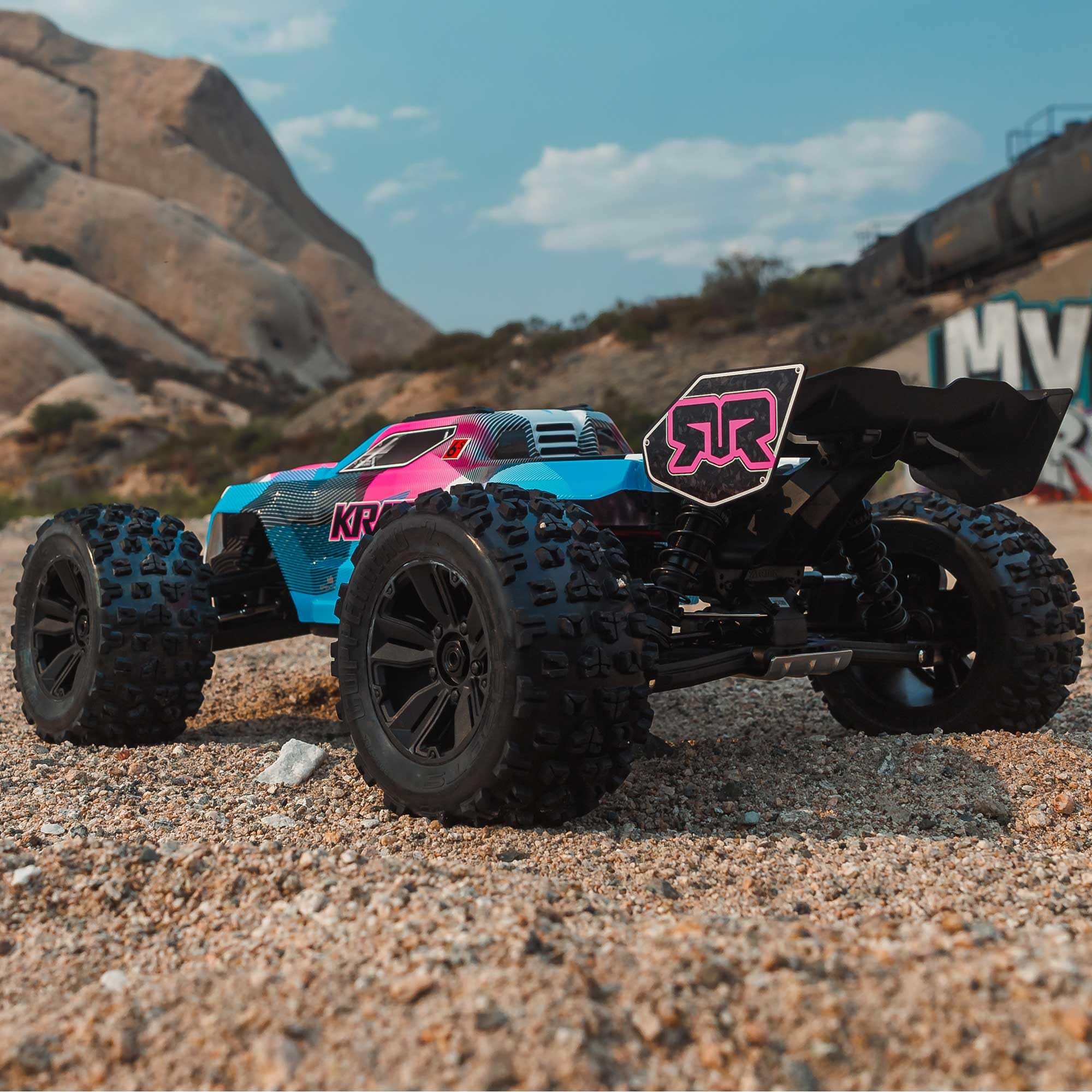 arrma-kraton-6s-4x4-rtr-brushless-truck-1-8-blau-pink-105-km-h image 3