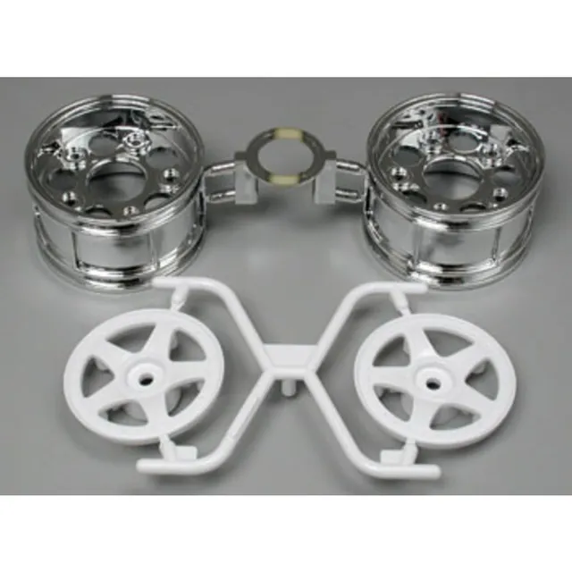 tamiya-300050673-felgen-5-speichen-30mm-chrom-wei image 1