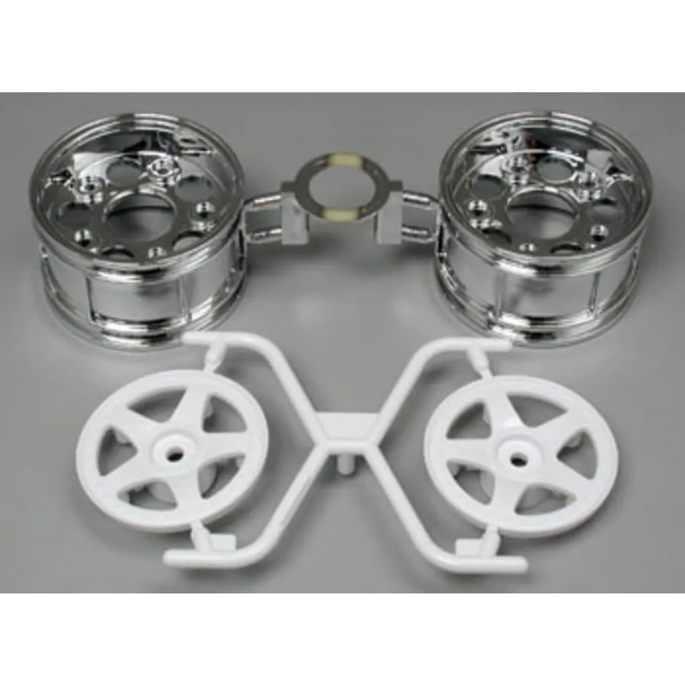 tamiya-300050673-felgen-5-speichen-30mm-chrom-wei image 1