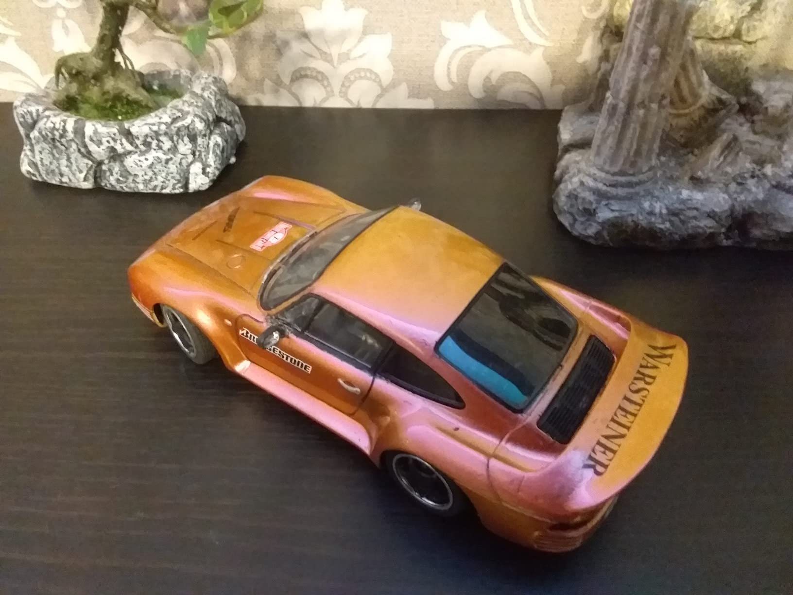 Tamiya 24065 Porsche 959 Modellbausatz 1:24 Silber