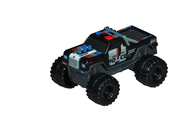 carrera-digital-132-key-racer-monster-truck-police-spielzeugauto image 1