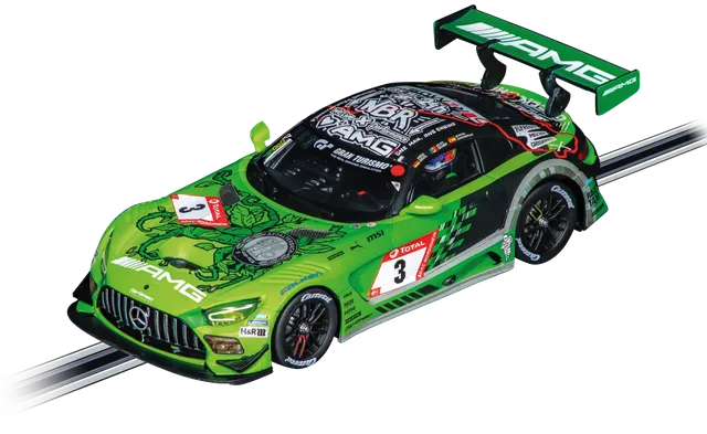 carrera-digital-132-mercedes-amg-gt3-evo-getspeed-slotcar image 1