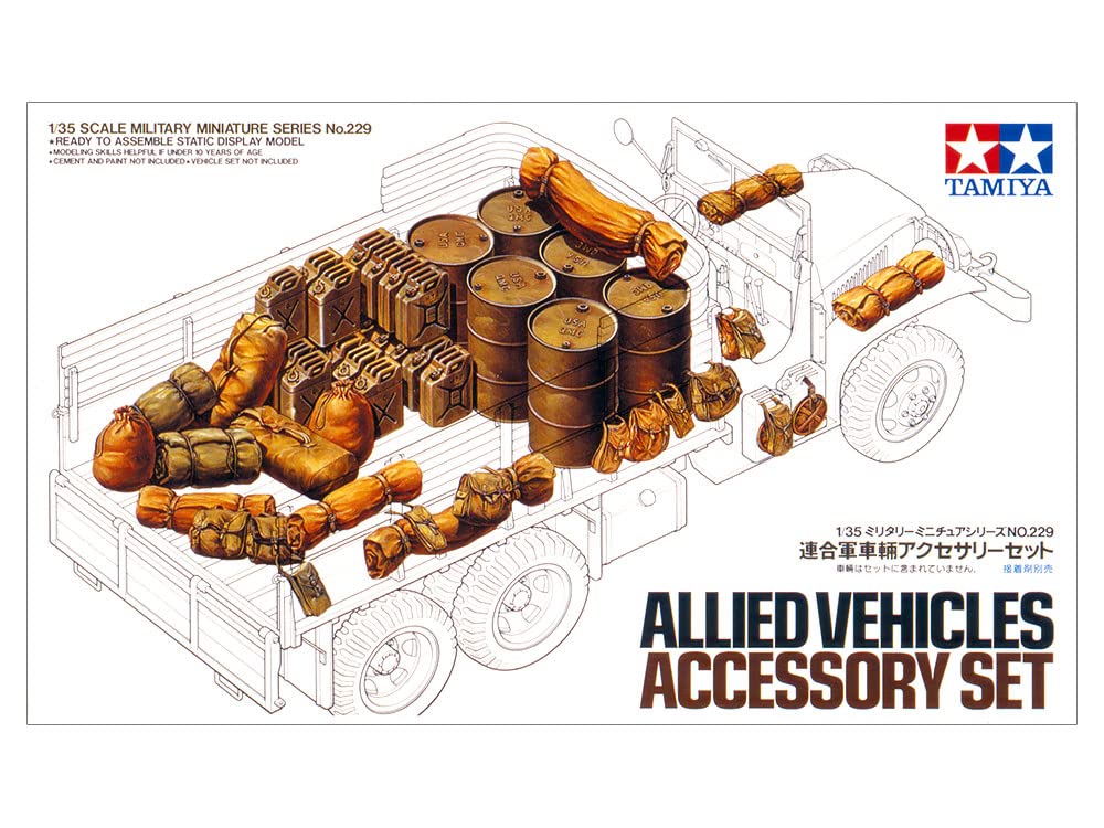 tamiya-diorama-set-alliierte-fahrzeuge-zubeh-r-1-35-35229 image 2