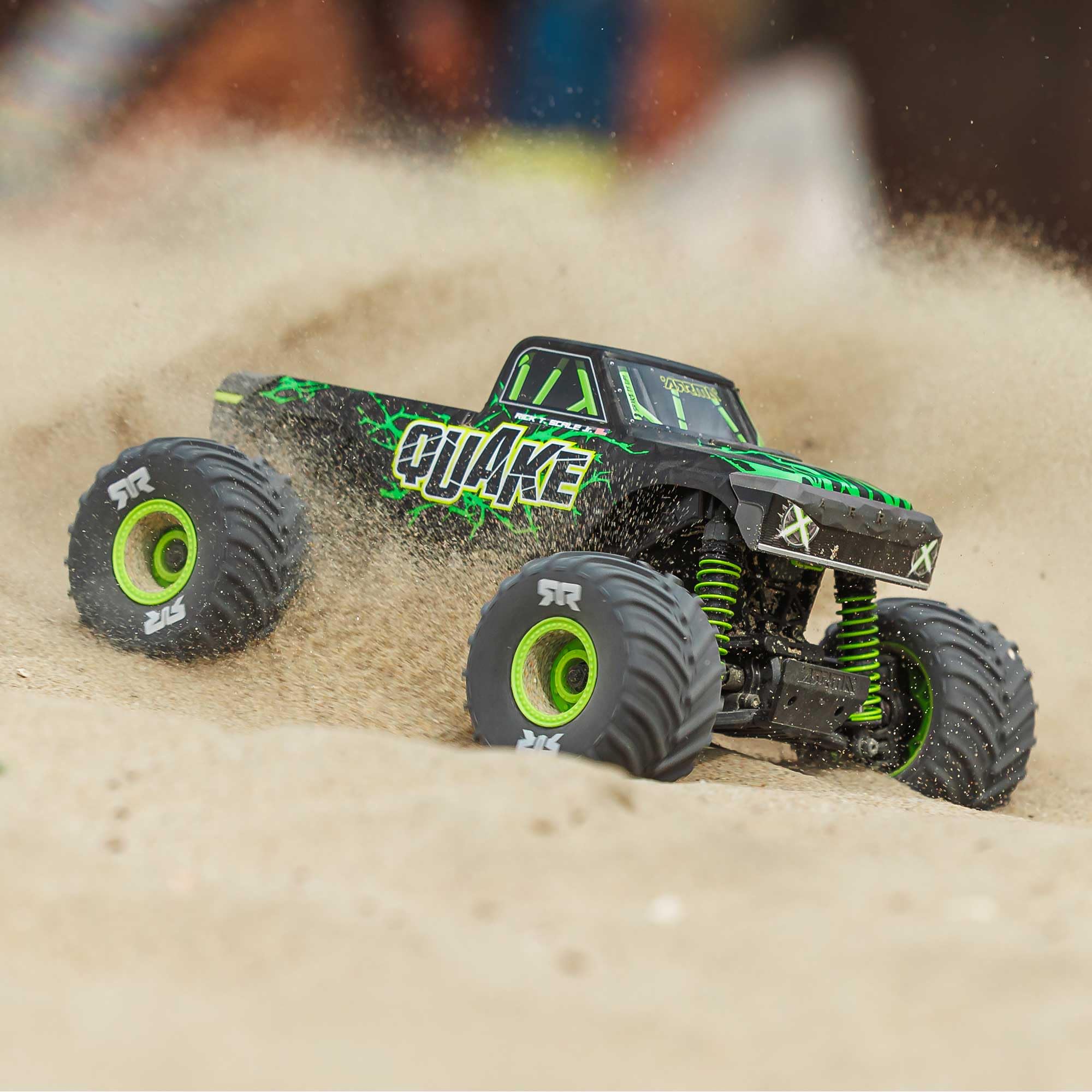 arrma-grom-quake-1-16-monster-truck-rtr-4x4-2s-gr-n image 7