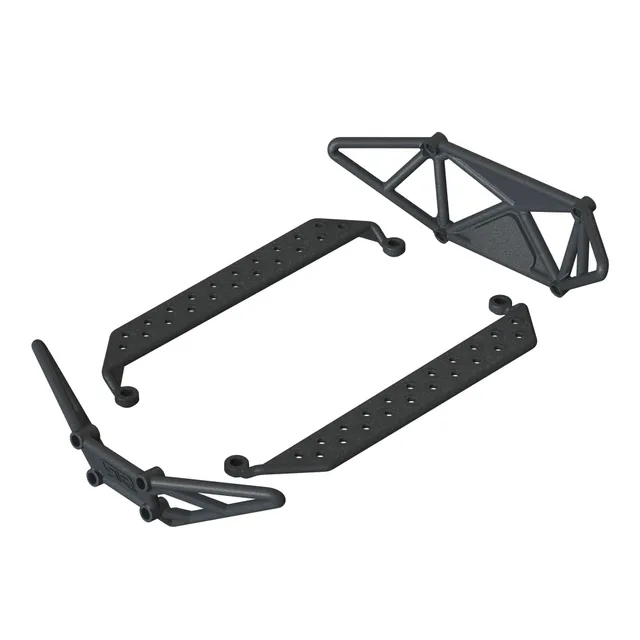 arrma-kraton-bumper-und-side-step-set-sto-stange-ersatzteil image 1