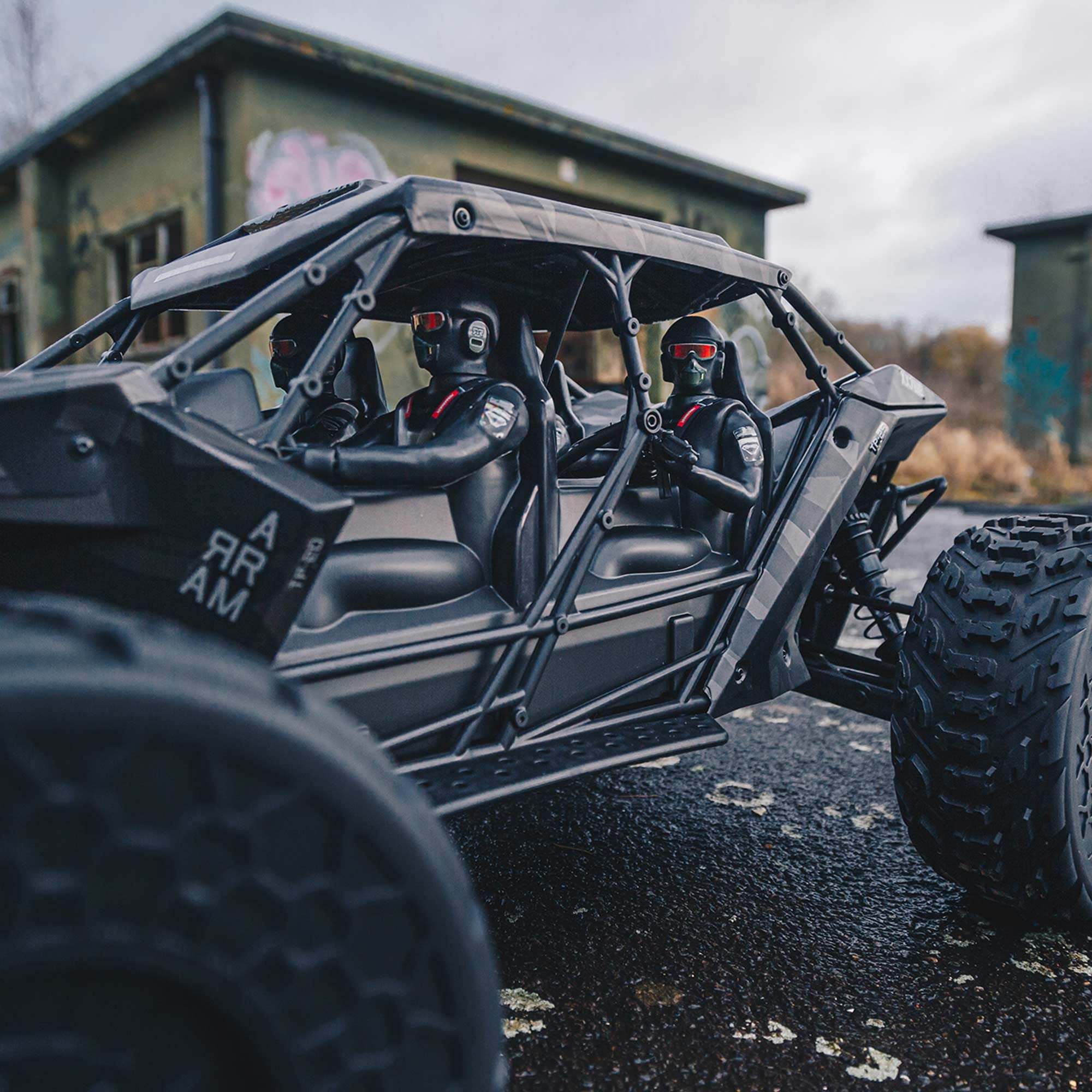 arrma-fireteam-1-7-6s-blx-rc-auto-speed-schwarz-rtr image 4