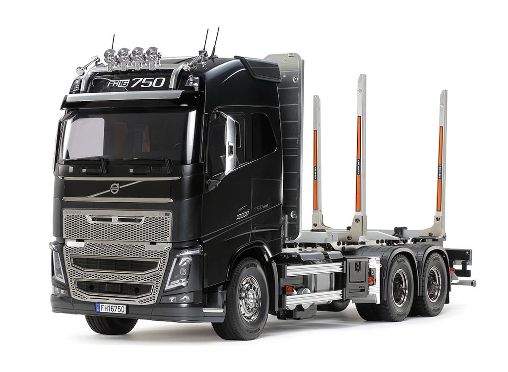 tamiya-56360-volvo-fh16-holztransporter-1-14-bausatz-unlackiert image 1