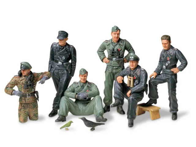 tamiya-35201-figuren-set-panzerbesatzung-1-35-6-fig image 1