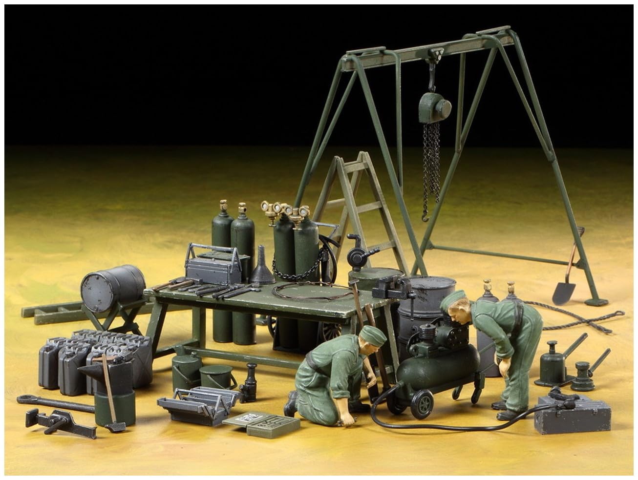 tamiya-feldwerkstatt-zubeh-r-set-1-35-mit-2-figuren image 3