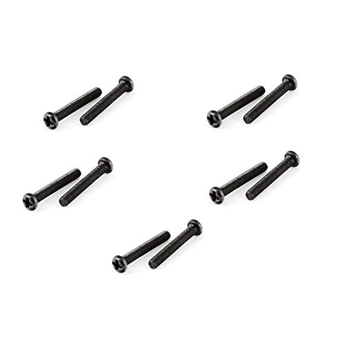 arrma-kraton-m3x20mm-knopfkopf-maschinenschraube-kreuz-10-st-ck-stahl image 2
