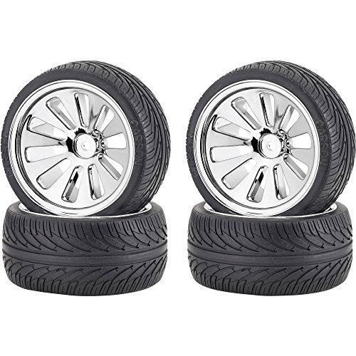 carson-500105200-reifen-felgen-set-buggy-1-10-on-road-4-st-ck image 3