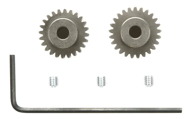 tamiya-db-01-motorritzel-24-25-z-hne-48dp-ritzel-set image 1