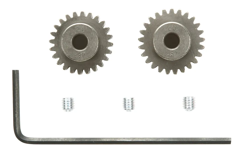 tamiya-db-01-motorritzel-24-25-z-hne-48dp-ritzel-set image 1