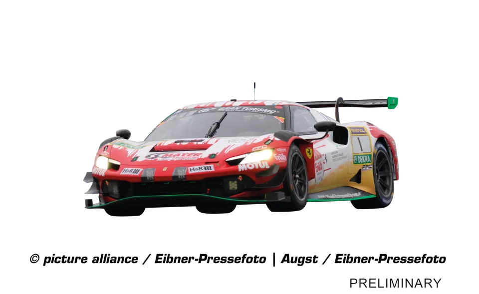 carrera-digital-124-ferrari-296-gt3-no-1-slotcar-1-24-licht image 1