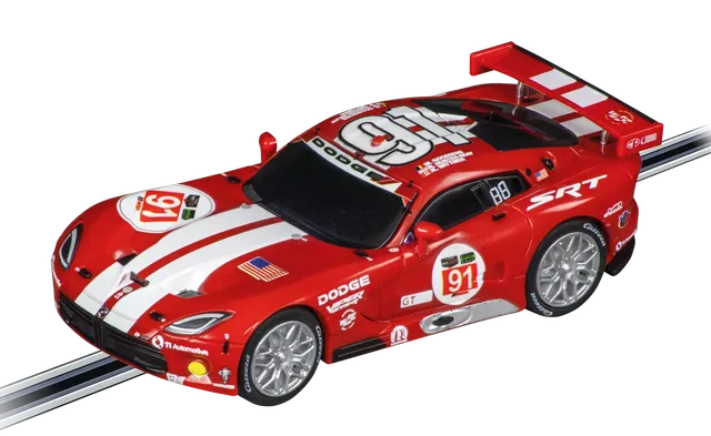 carrera-digital-132-srt-viper-gt3-no-91-slotcar-1-32 image 1