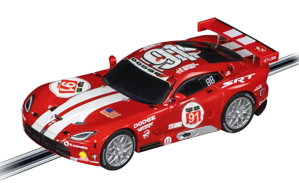 carrera-digital-132-srt-viper-gt3-no-91-slotcar-1-32 image 1