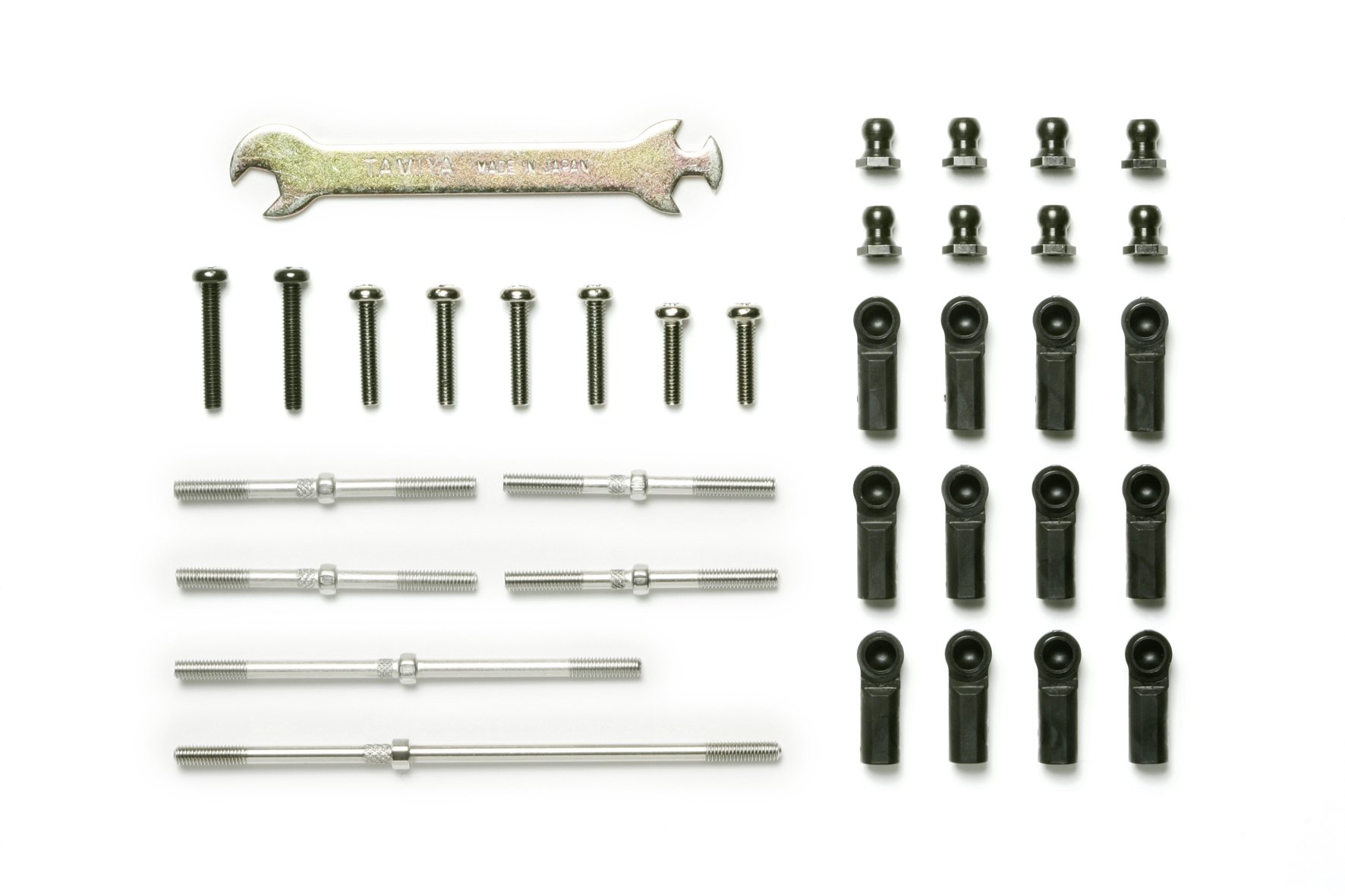 tamiya-dt-02-spannschraubenset-300053828-tuningteil-schwarz image 1
