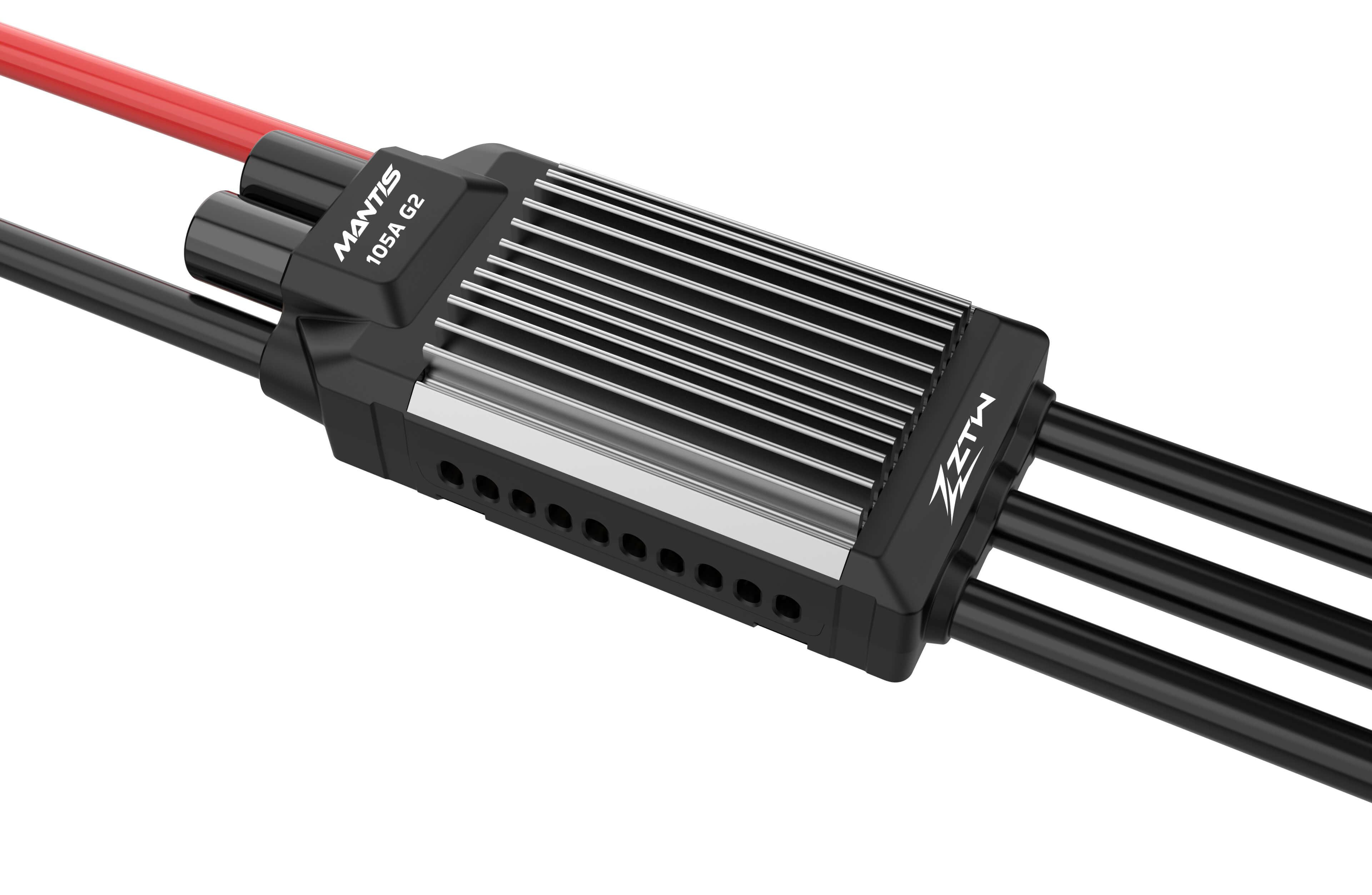 ztw-mantis-g2-105a-esc-regler-3-8s-sbec-edf-ohne-stecker image 4