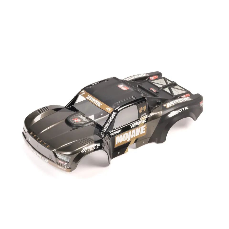arrma-mojave-grom-karosserie-ara-1566-schwarz-bronze-lackiert image 1