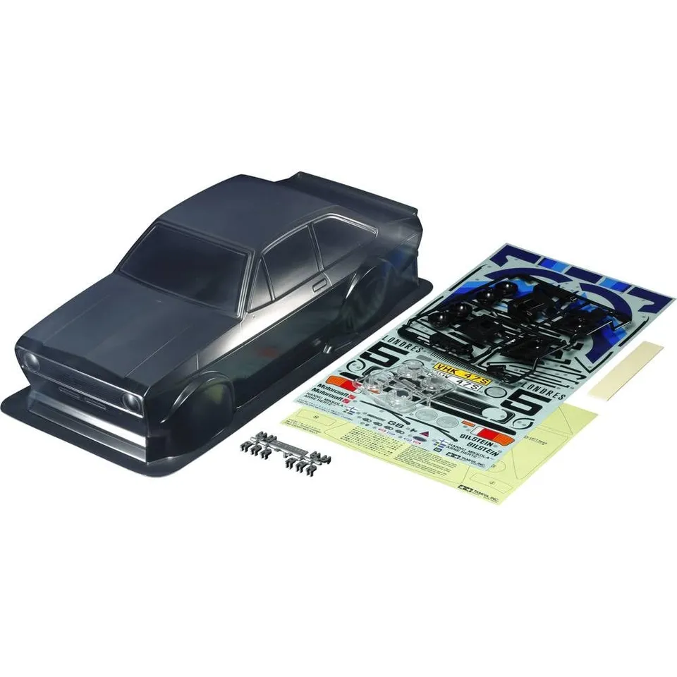 tamiya-ford-escort-mk-ii-rally-51658-karosserie-1-10-unlackiert image 1