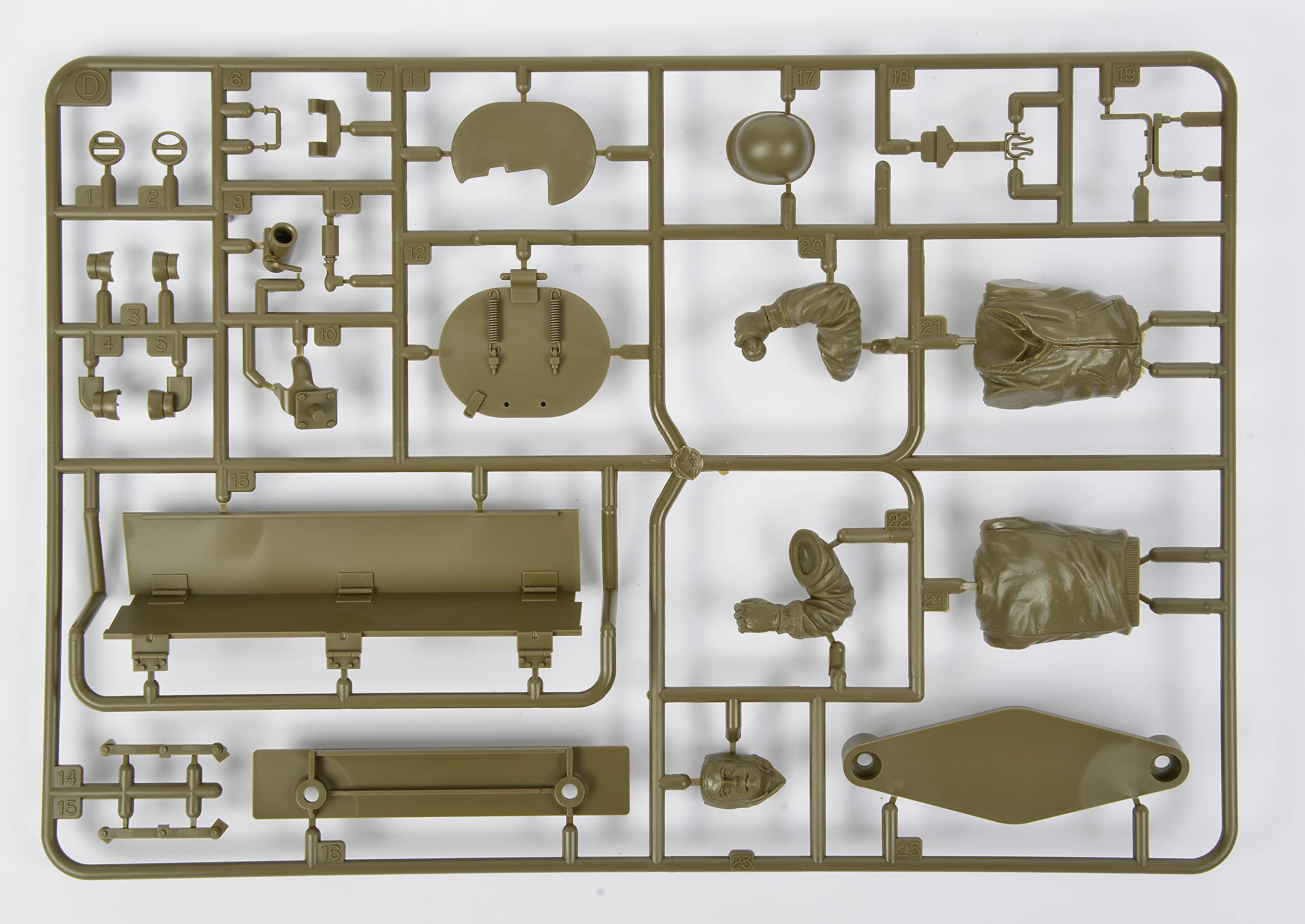 tamiya-d-teile-d1-d25-m4-sherman-anbauteile-56014-kunststoff image 2