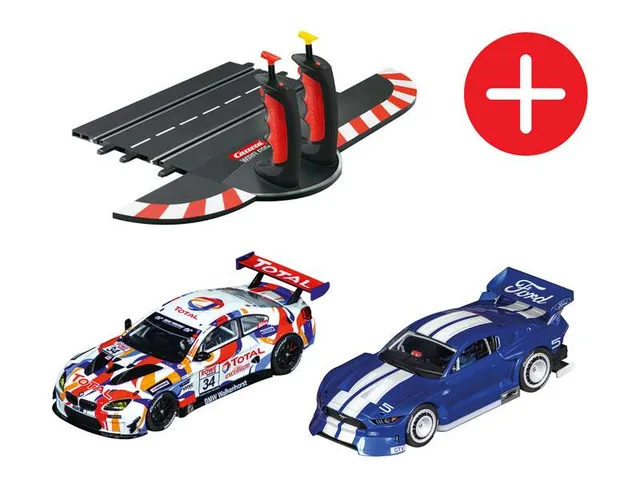 carrera-digital-132-4-player-bundle-slotcar-set-mit-regler image 1