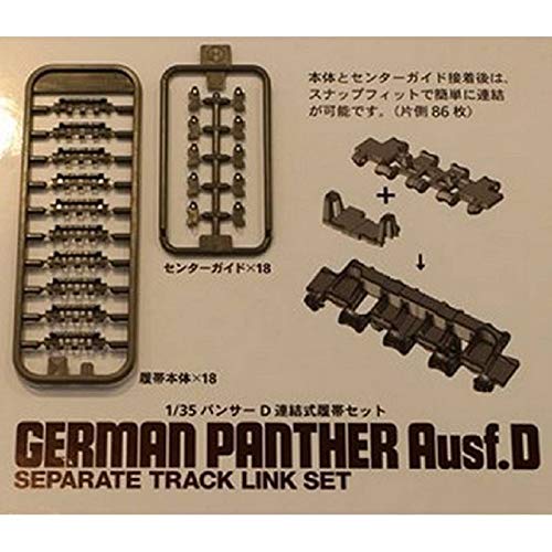 tamiya-300012665-1-35-einzelkettenglieder-panther-gunmetal image 6