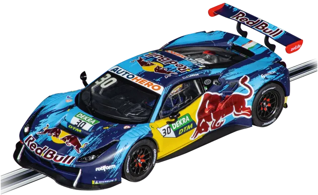 carrera-digital-132-ferrari-488-gt3-red-bull-no-30-slotcar-dtm-1-32 image 1