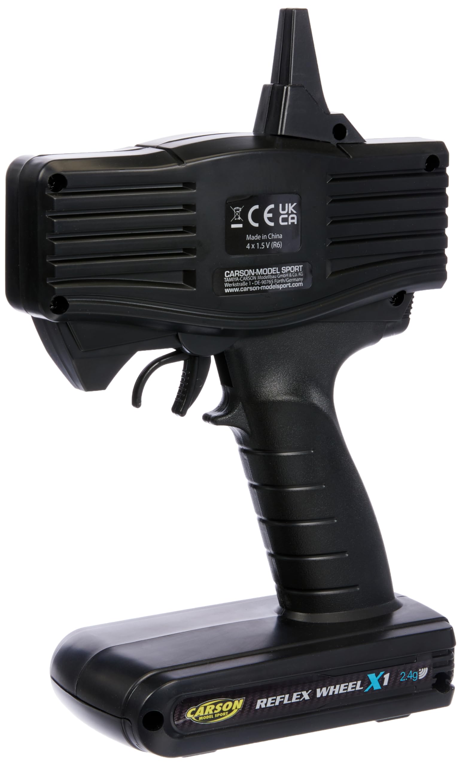 carson-reflex-x1-2-kanal-fernsteuerung-2-4ghz-mit-empf-nger image 2