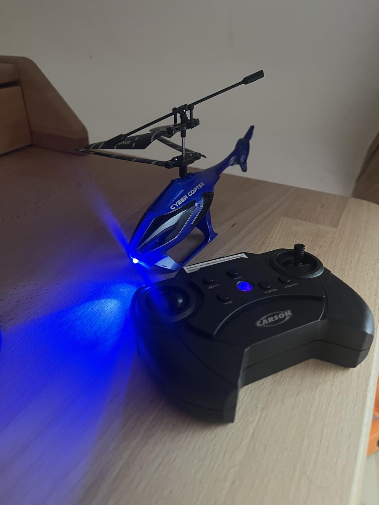 Fliegt ruhig