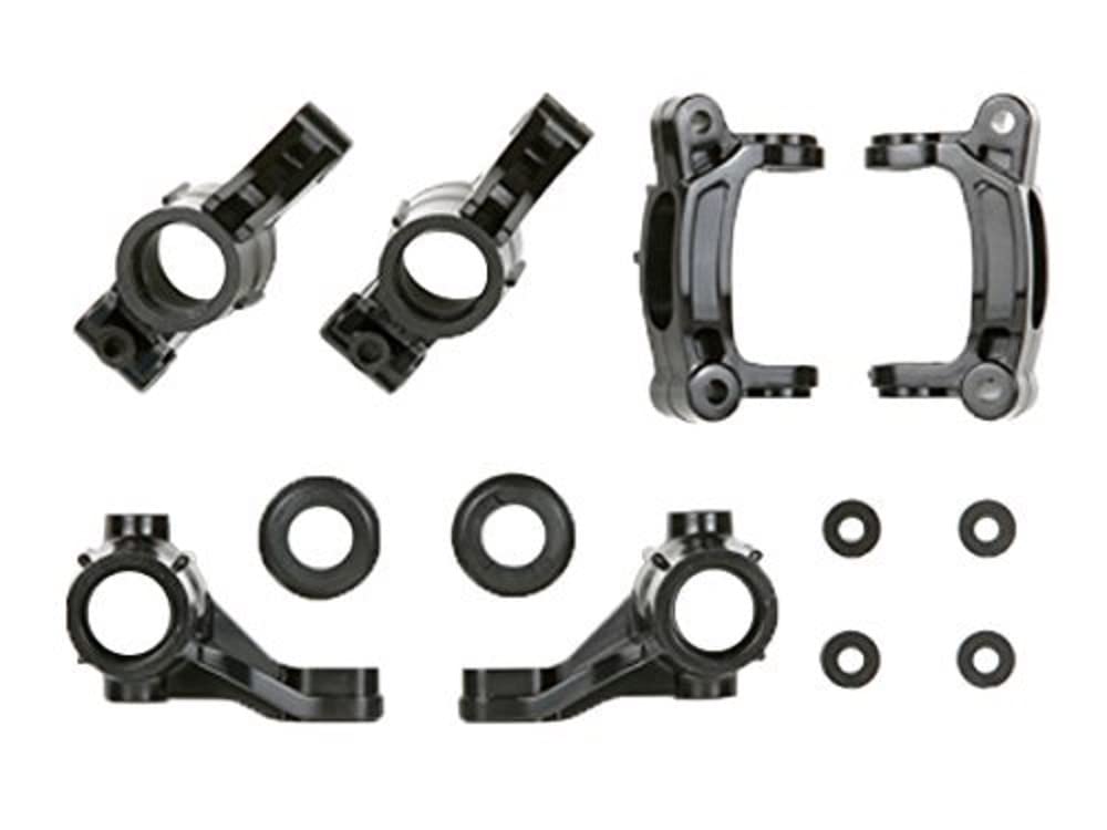 tamiya-m-05-f-teile-achsschenkel-schwarz-51393 image 1