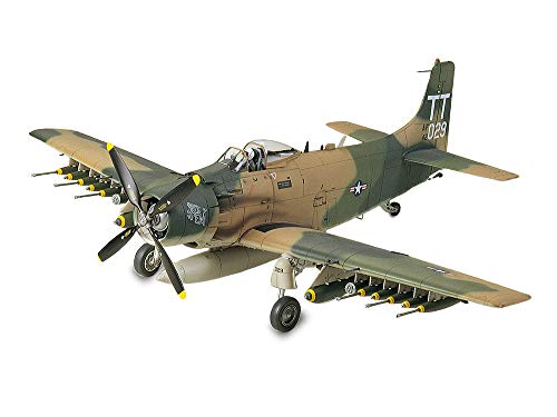 tamiya-static-models-skyraider-a-1j-1-48-bausatz image 7