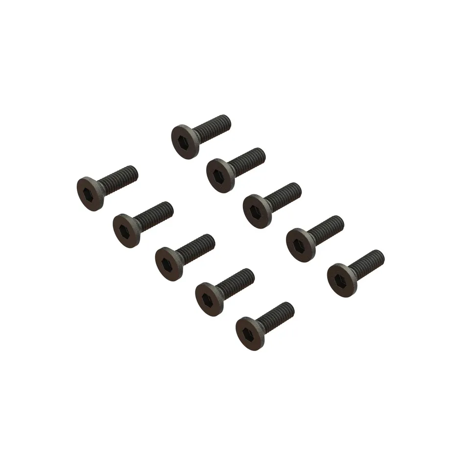 arrma-kraton-flachkopfschraube-m2-5x8mm-schrauben-10-st-ck-stahl image 1