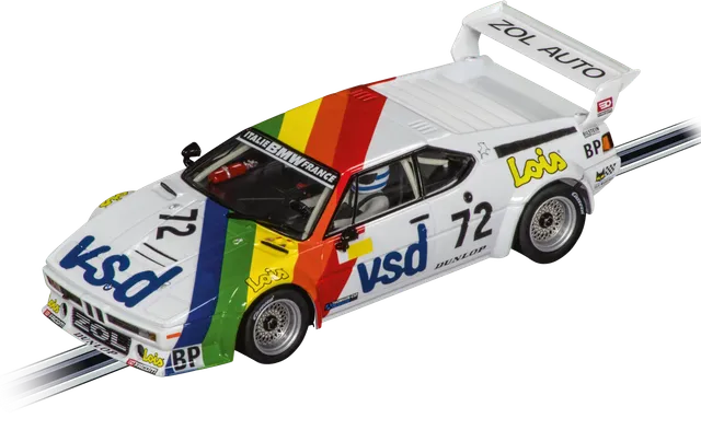 carrera-digital-132-bmw-m1-zolauto-no-72-slotcar-24h-1981 image 1