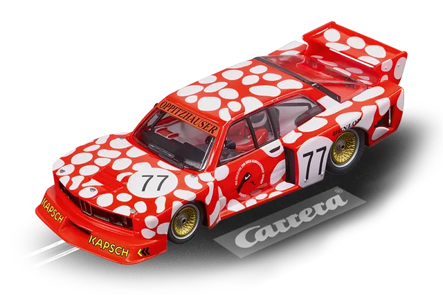 carrera-digital-132-bmw-320-turbo-slotcar-oppitzhauser-no-77-1-32 image 1