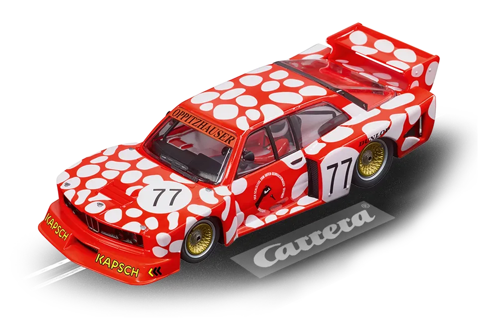 carrera-digital-132-bmw-320-turbo-slotcar-oppitzhauser-no-77-1-32 image 1