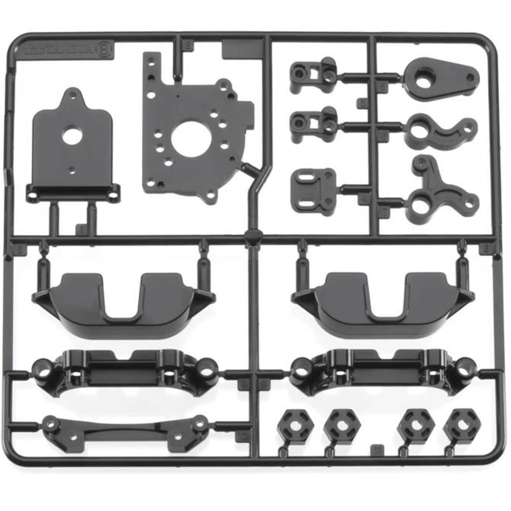 tamiya-300051390-b-teile-lenkung-akkuhalter-m-05 image 1