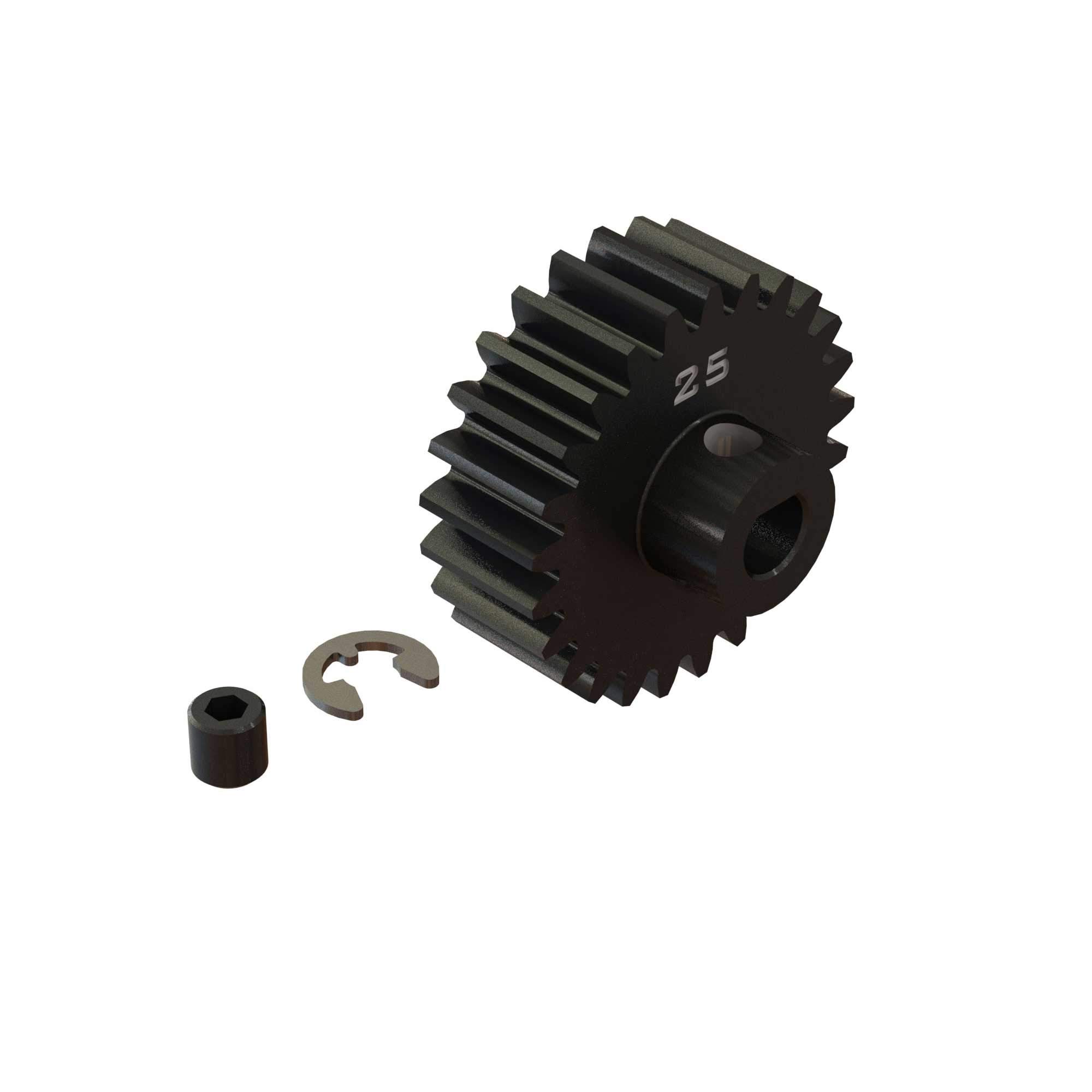 arrma-ritzel-25t-hd-mod1-safe-d5-stahl-f-r-5-mm-welle image 1