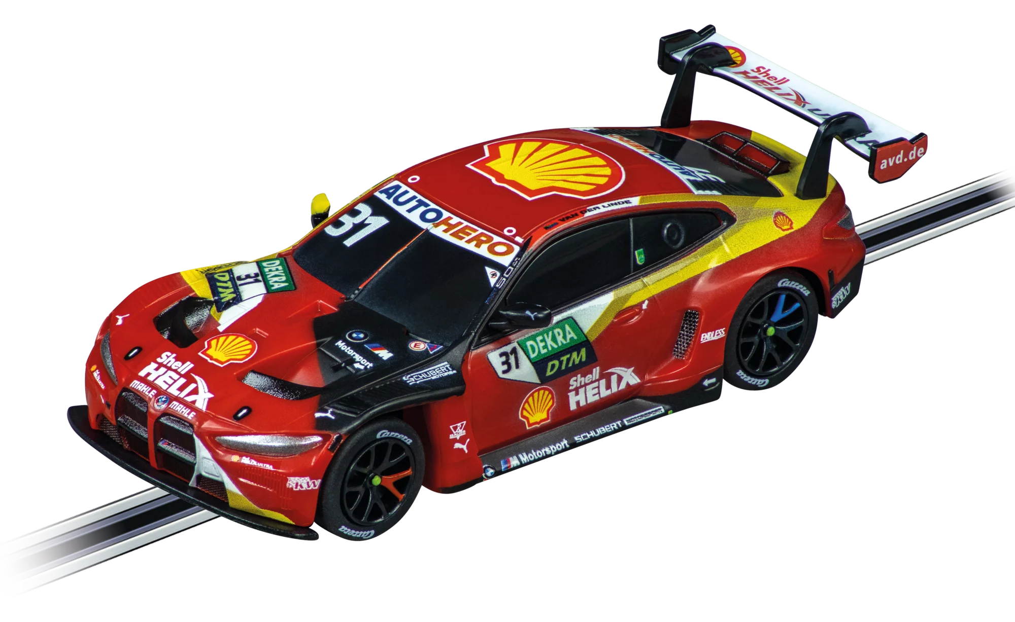 carrera-digital-132-bmw-m4-gt3-dtm-no-31-slotcar image 1