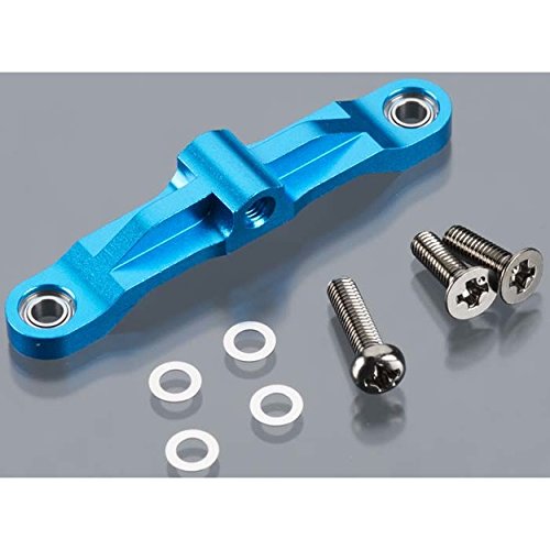 tamiya-300054575-tt-02-alu-lenkhebelverbinder-blau-tuningteil image 5
