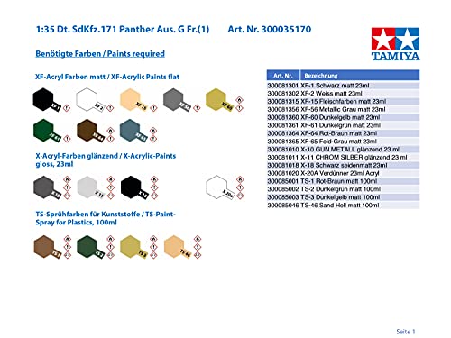 tamiya-300035170-1-35-panther-ausf-g-modellbausatz image 5