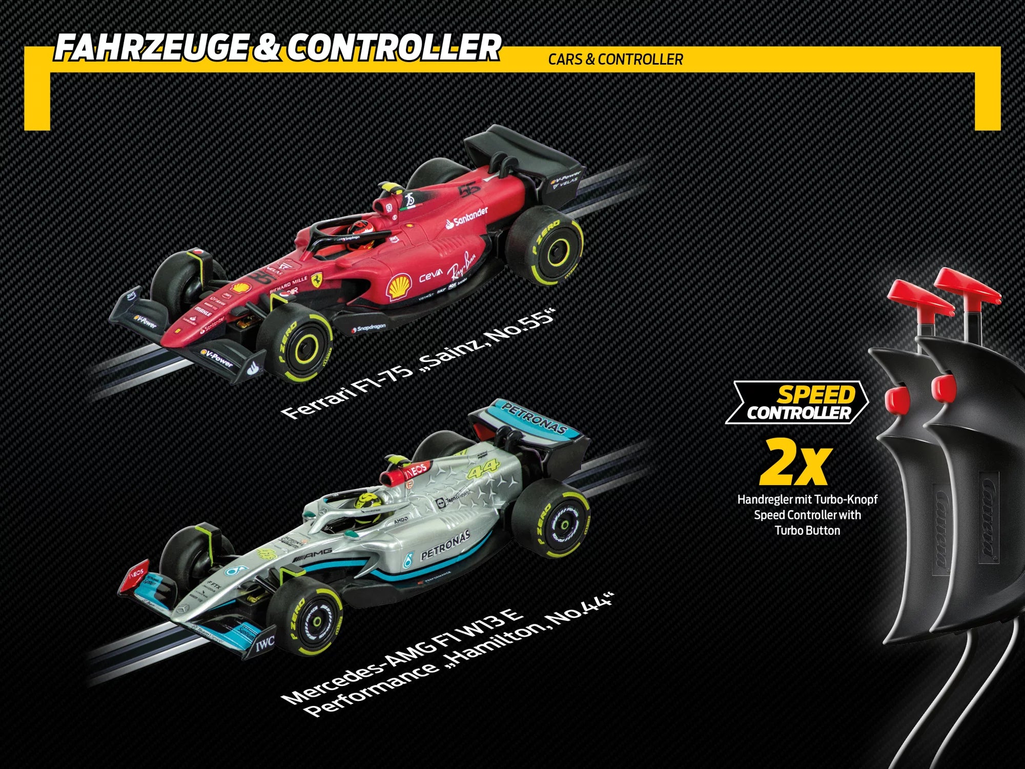 carrera-go-up-to-speed-formel-1-rennbahn-set-hamilton-vs-sainz image 7
