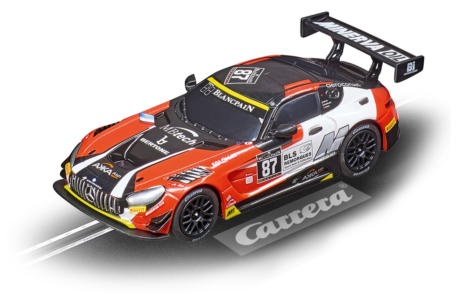 carrera-digital-132-mercedes-amg-gt3-akka-asp-no-88-slotcar image 1