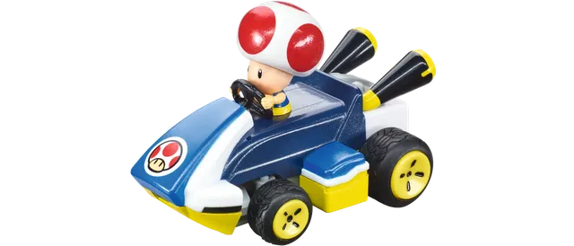 carrera-nintendo-mario-kart-mini-rc-auto-toad-2-4-ghz image 1