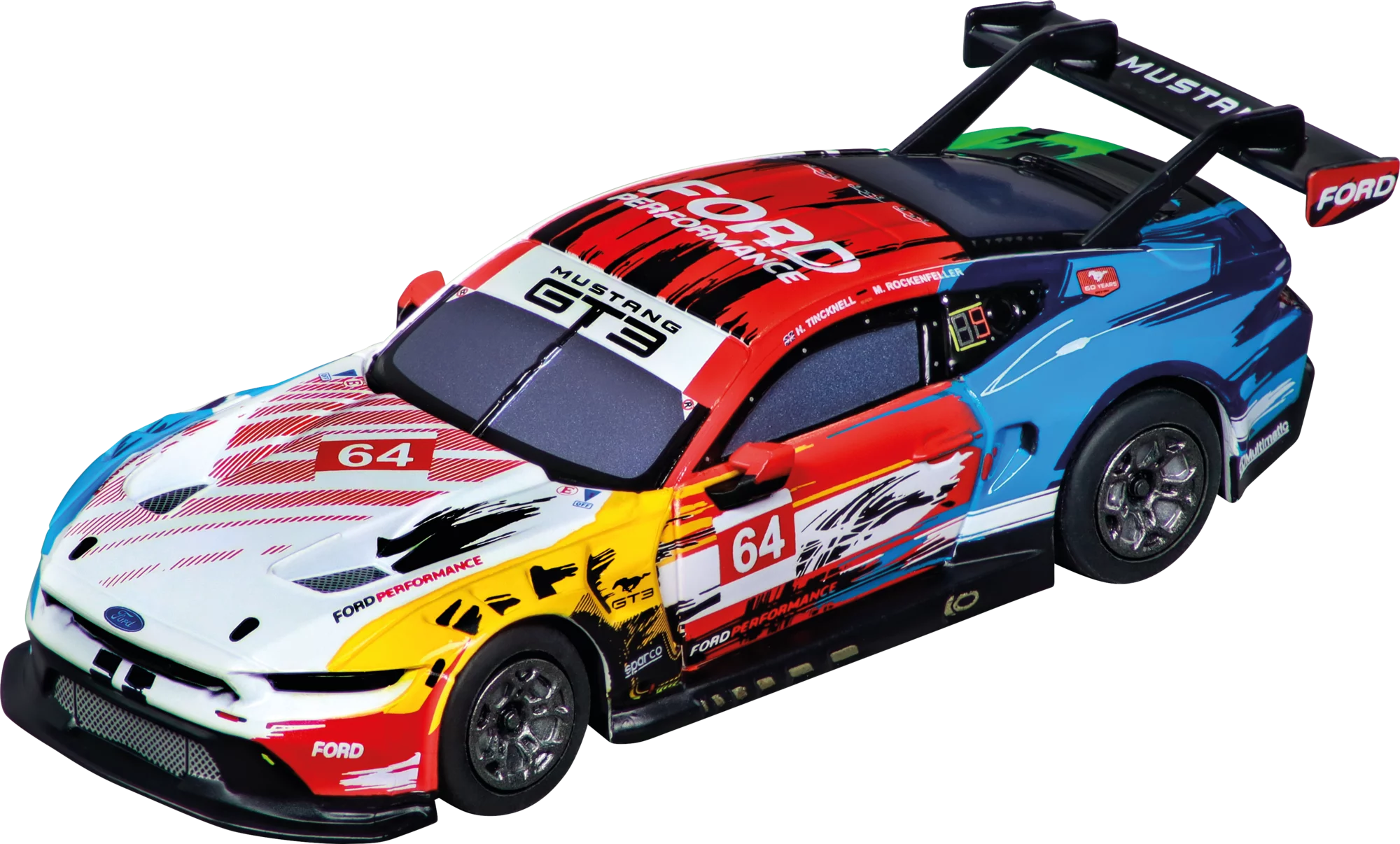 carrera-digital-132-ford-mustang-gt3-champion-spirit-no-64-auto-2 image 1